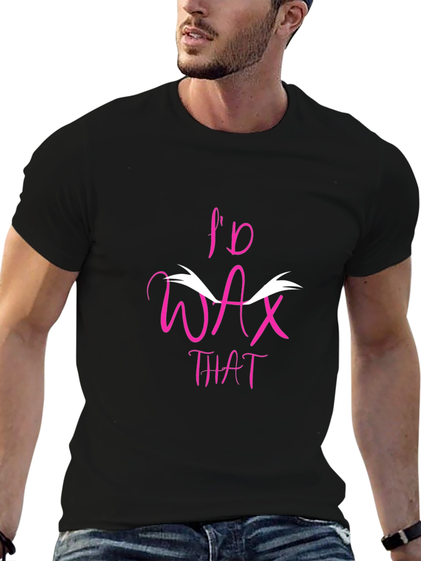 Id Wax That T-Shirt - Funny Hair Removal Tee