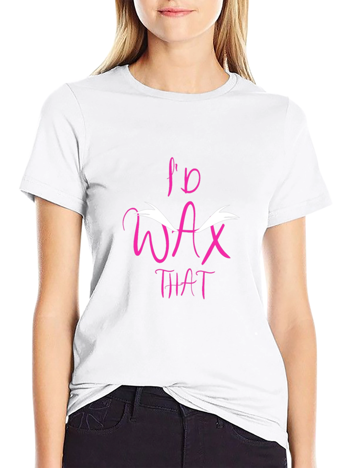 Id Wax That T-Shirt - Funny Hair Removal Tee