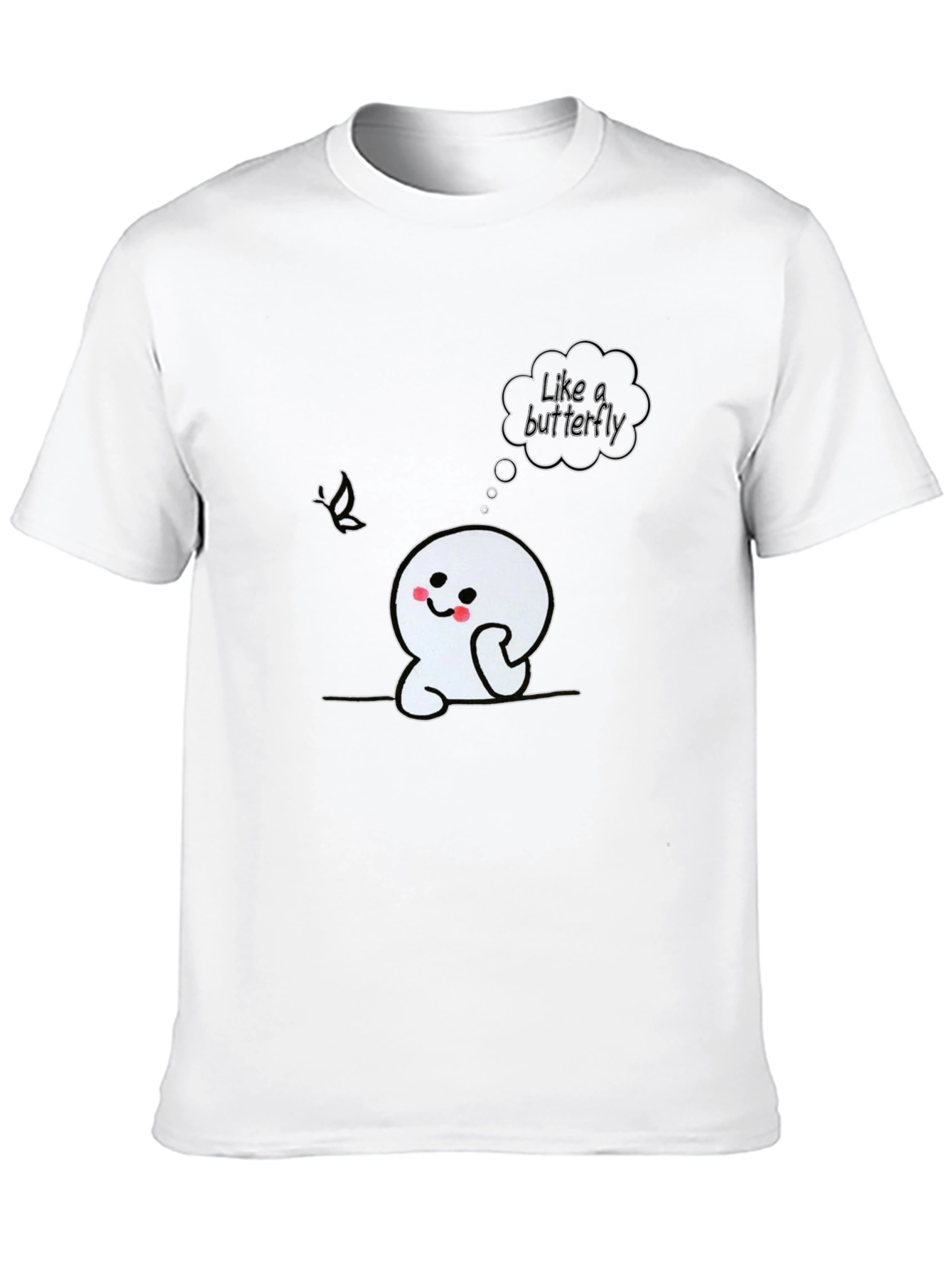 Cute Cartoon Character T-Shirt