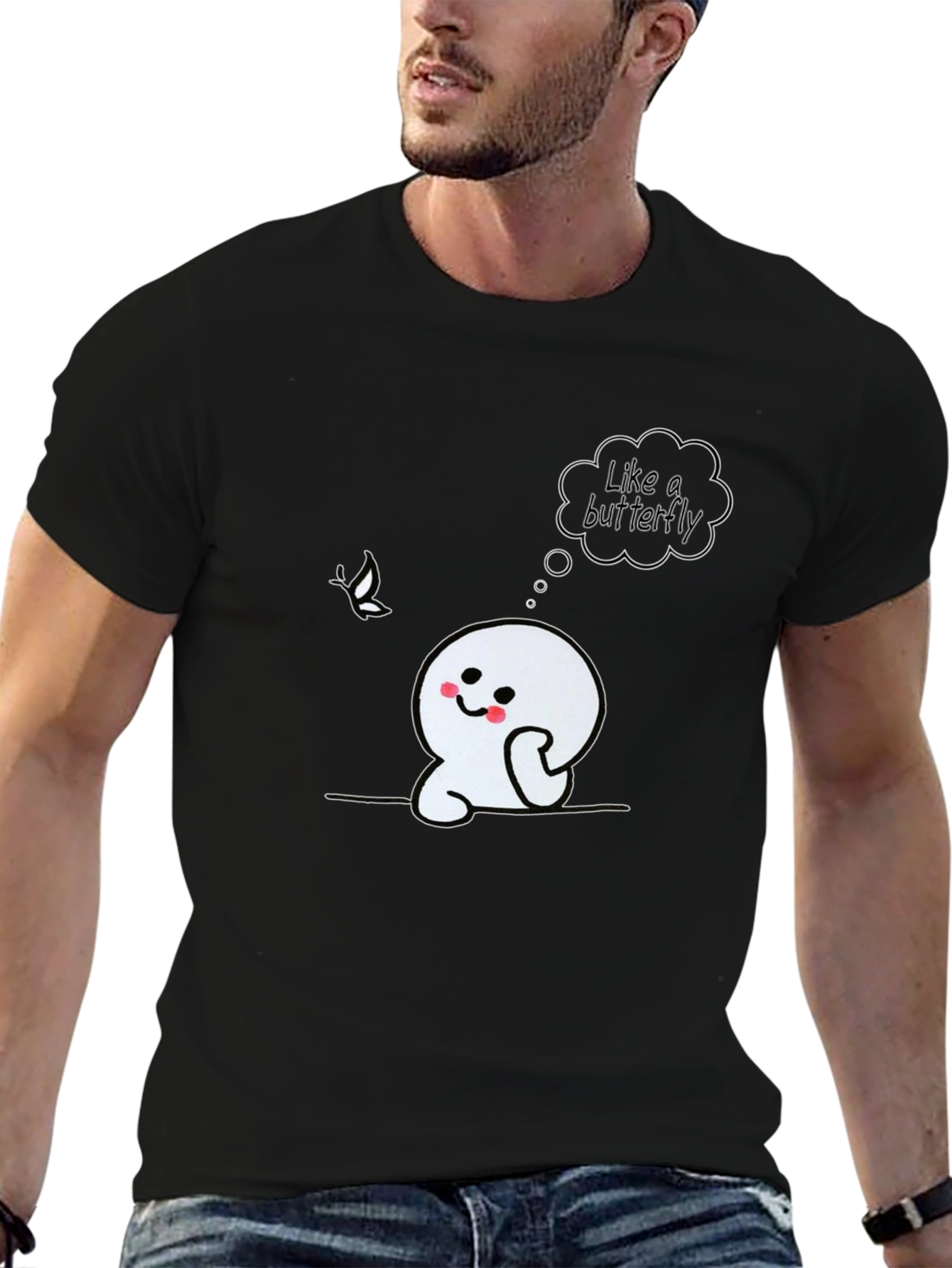 Cute Cartoon Character T-Shirt