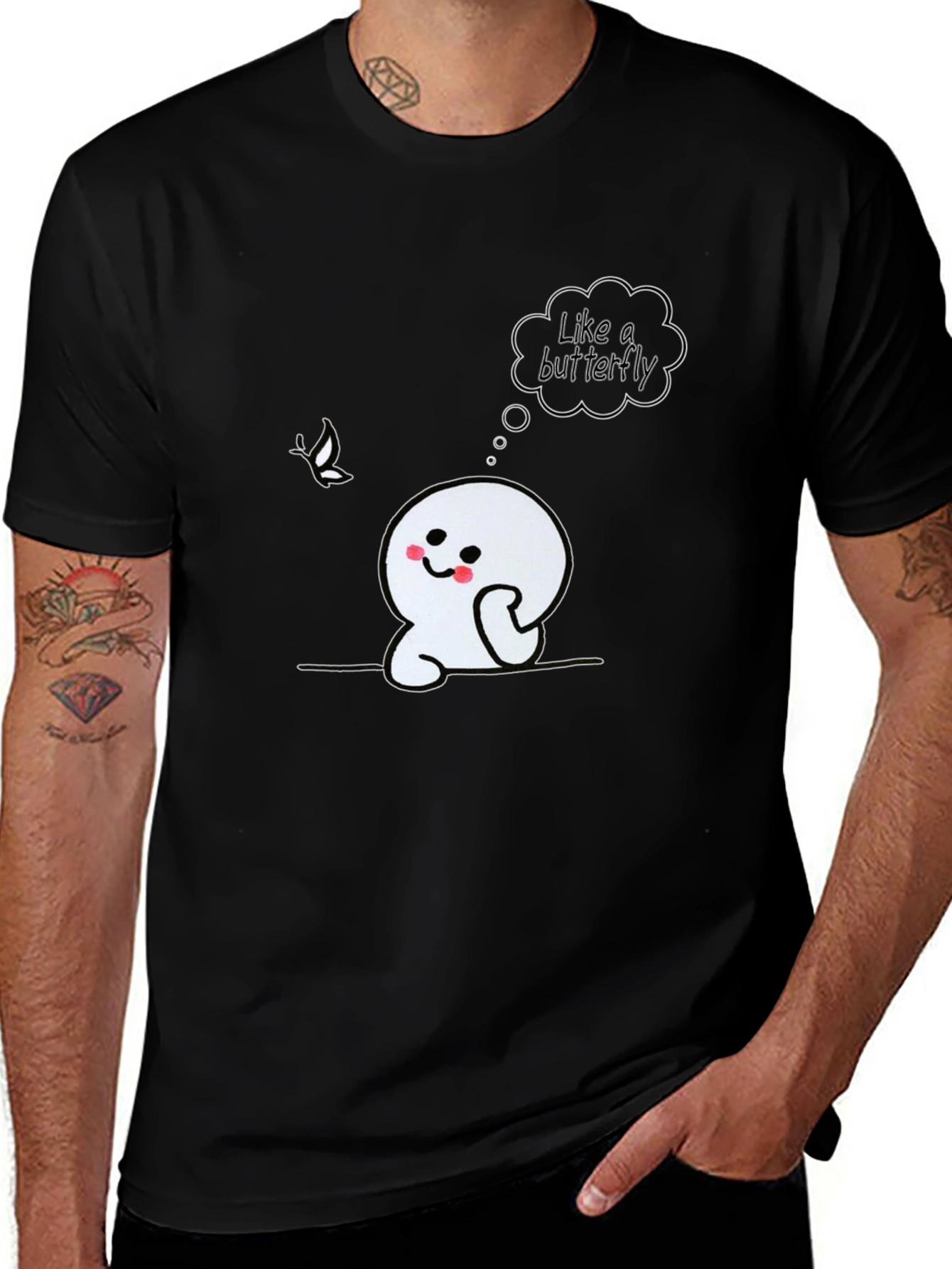 Cute Cartoon Character T-Shirt