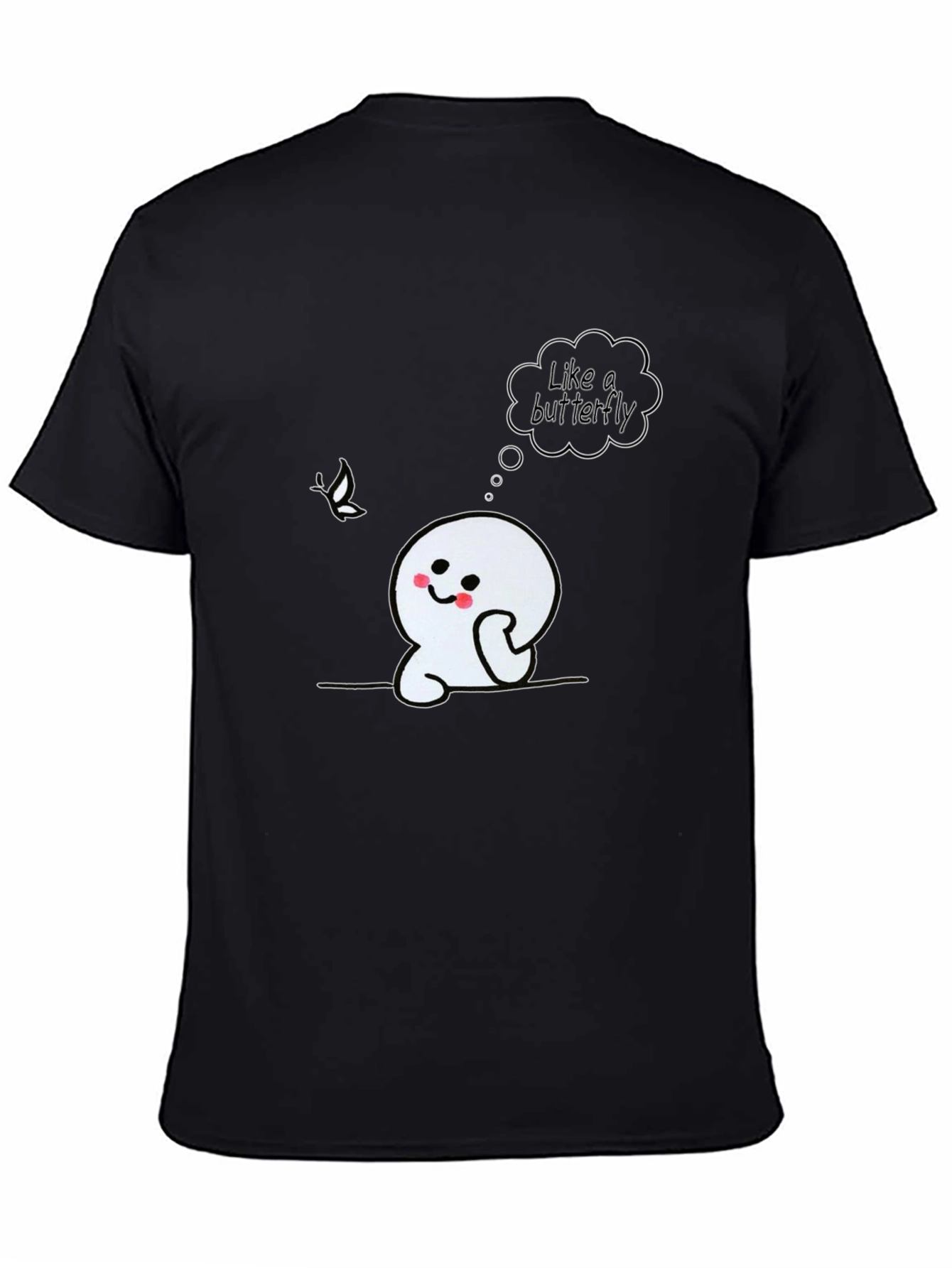 Cute Cartoon Character T-Shirt