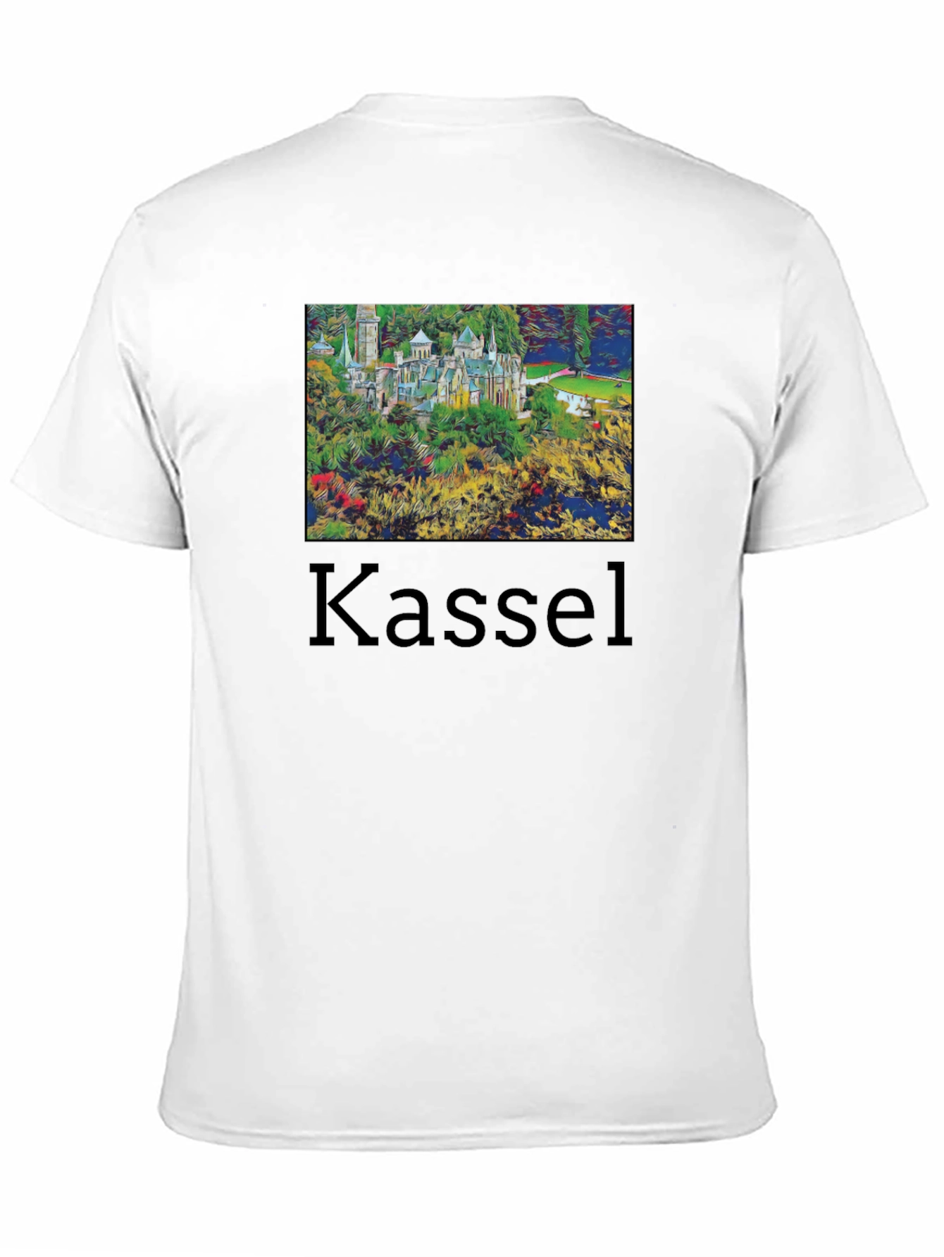 Kassel Germany Black T-Shirt