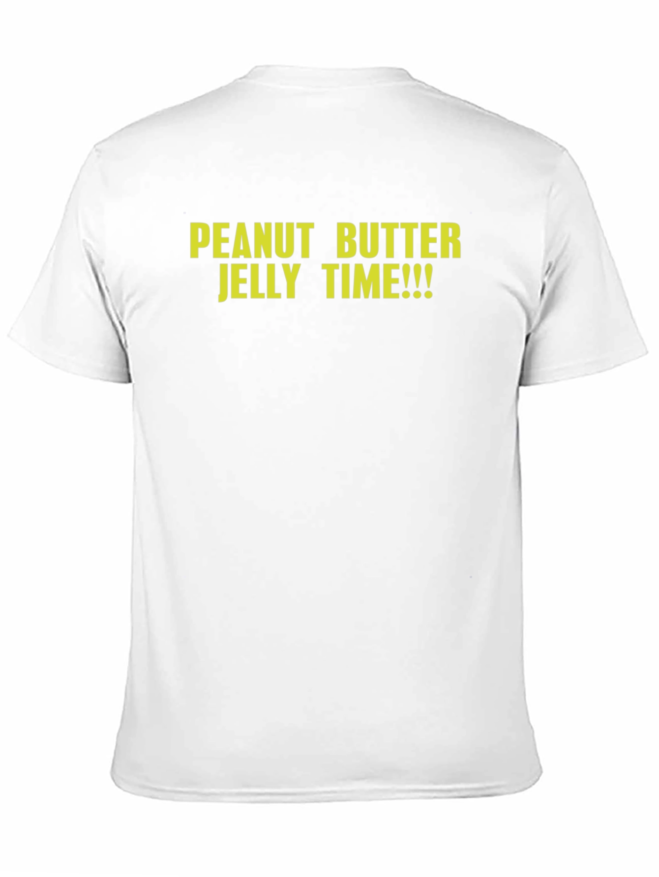 Peanut Butter Jelly Time Graphic Tee