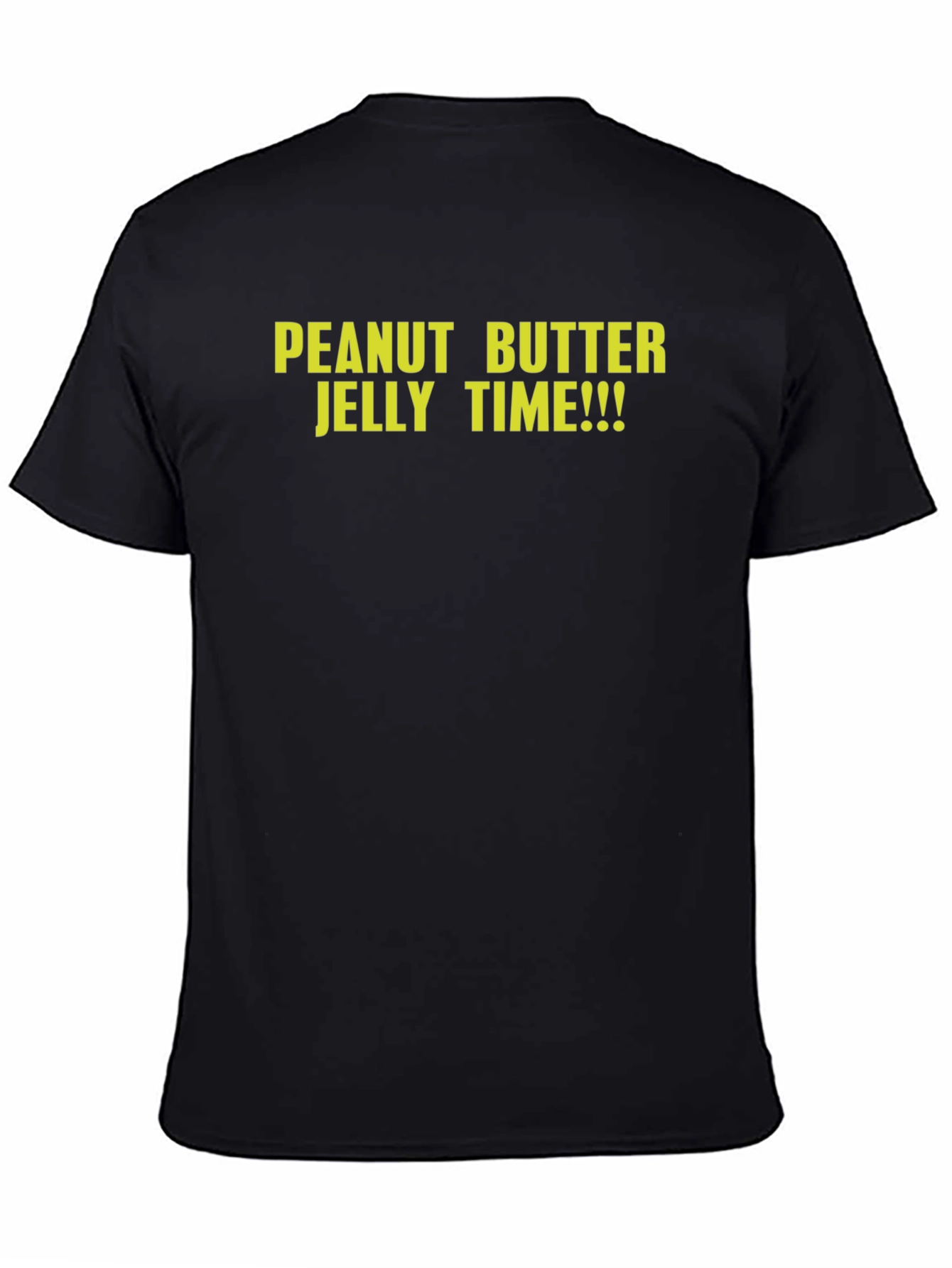 Peanut Butter Jelly Time Graphic Tee