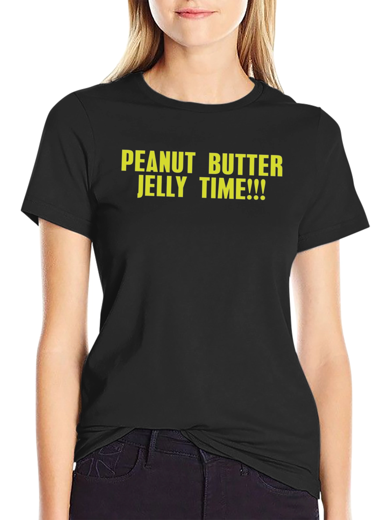 Peanut Butter Jelly Time Graphic Tee