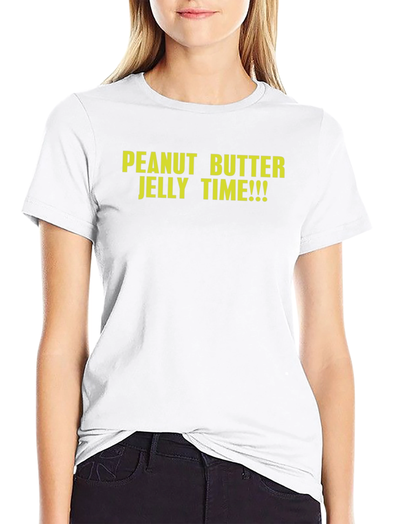 Peanut Butter Jelly Time Graphic Tee