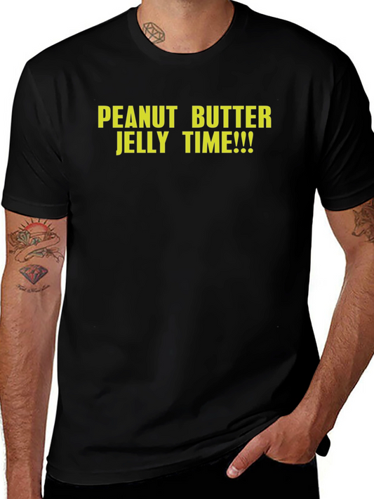 Peanut Butter Jelly Time Graphic Tee