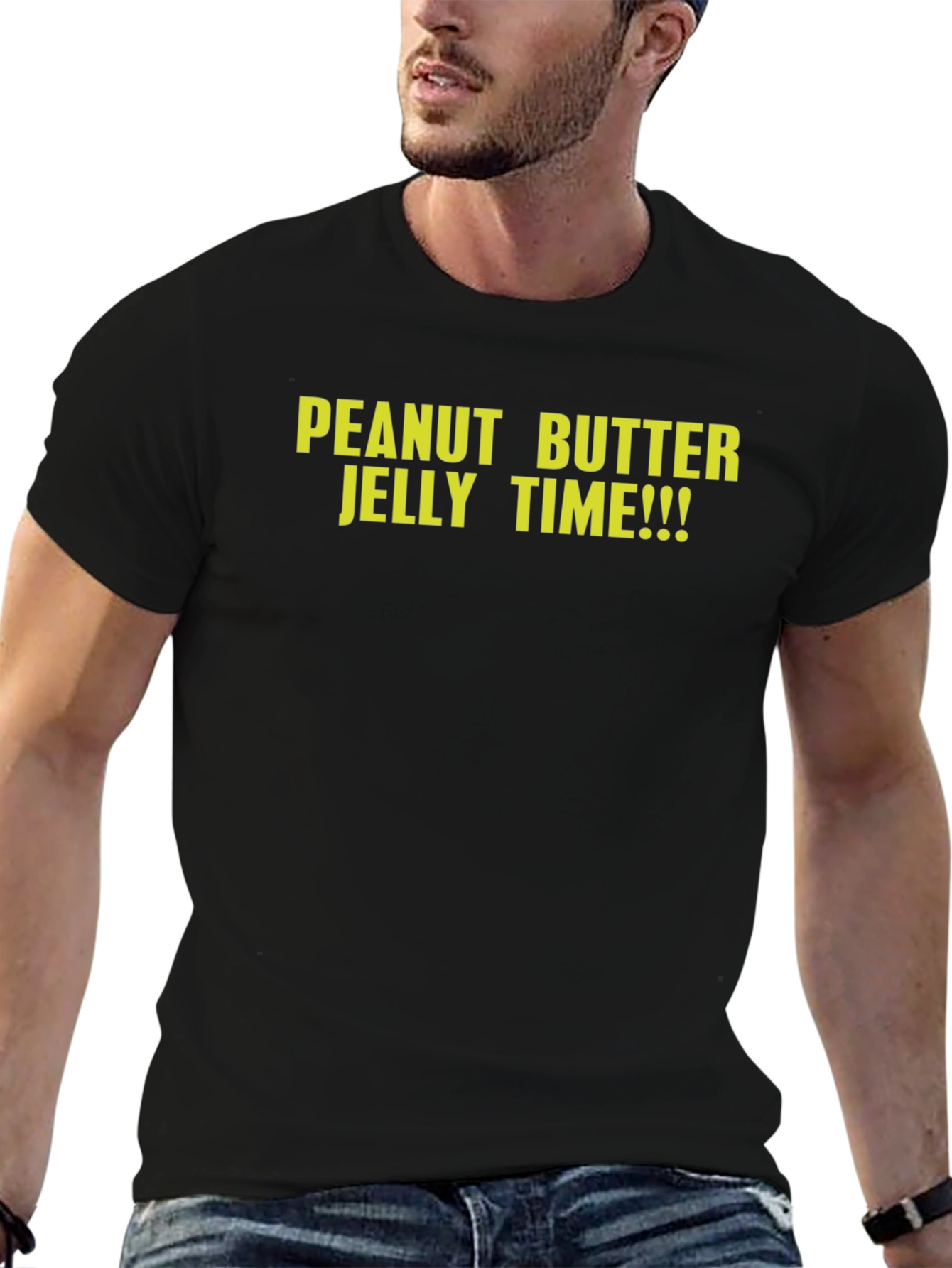 Peanut Butter Jelly Time Graphic Tee