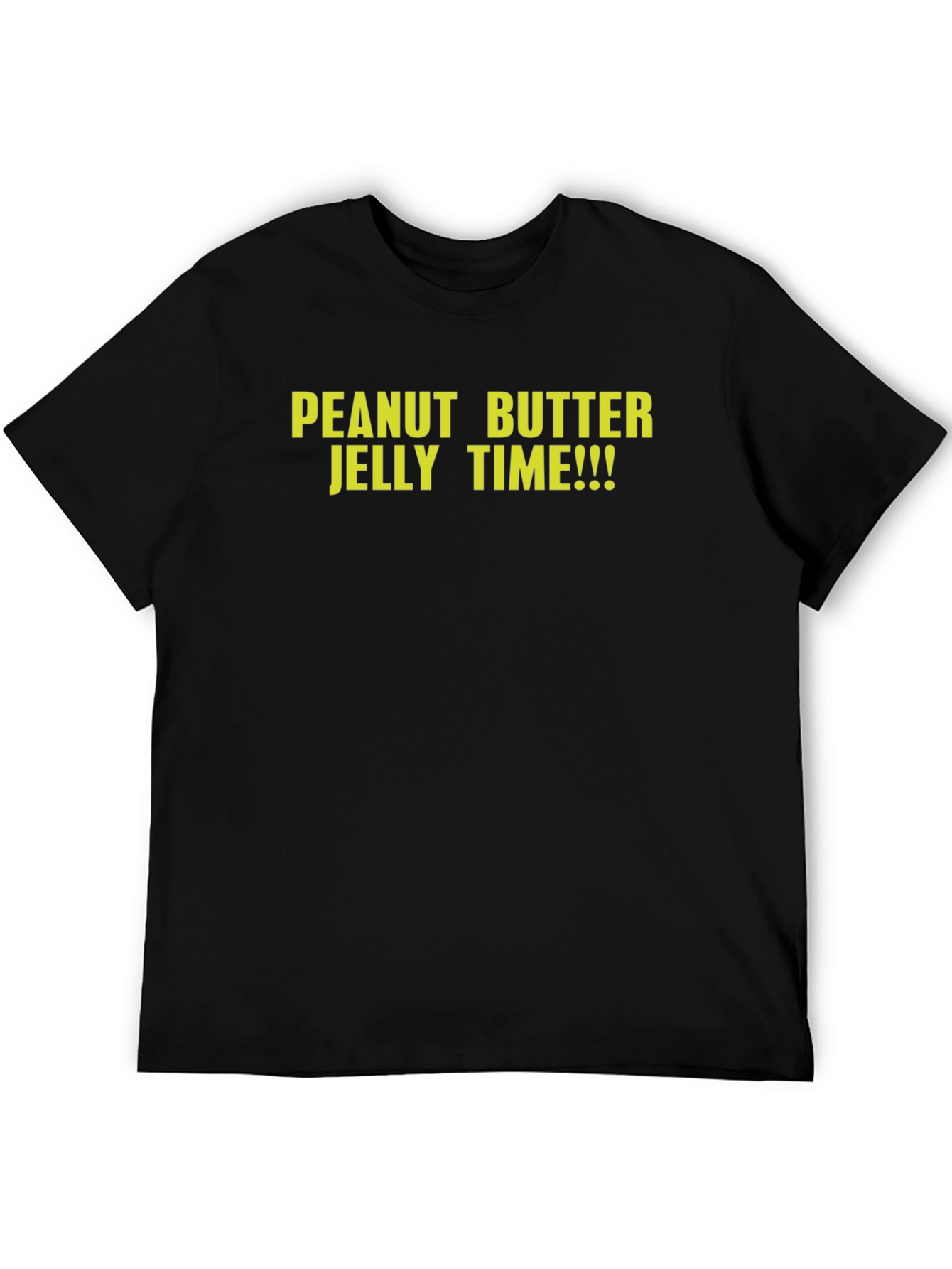 Peanut Butter Jelly Time Graphic Tee