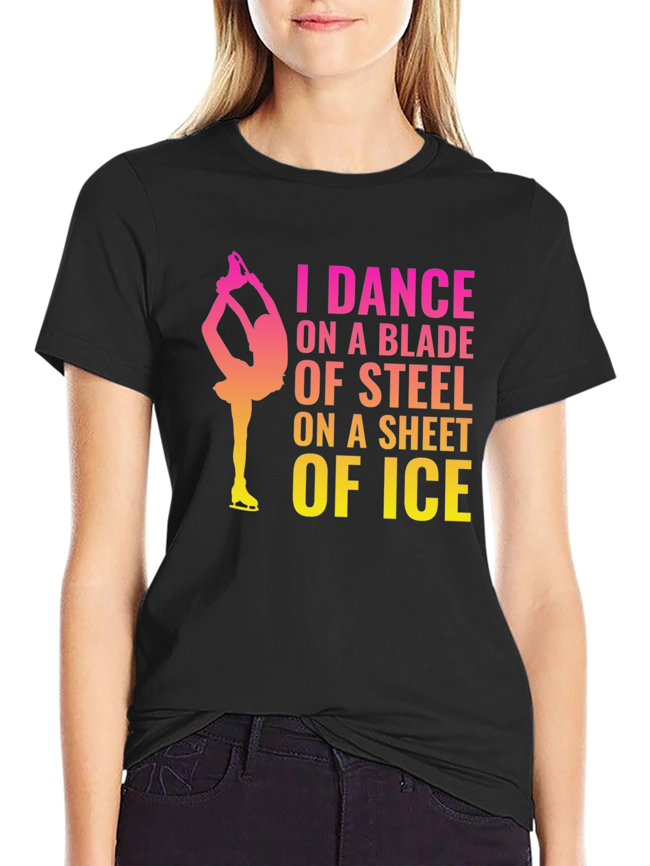 I Dance on a Blade of Steel T-Shirt