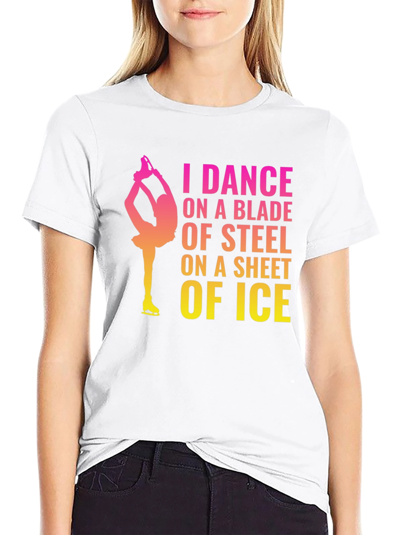 I Dance on a Blade of Steel T-Shirt