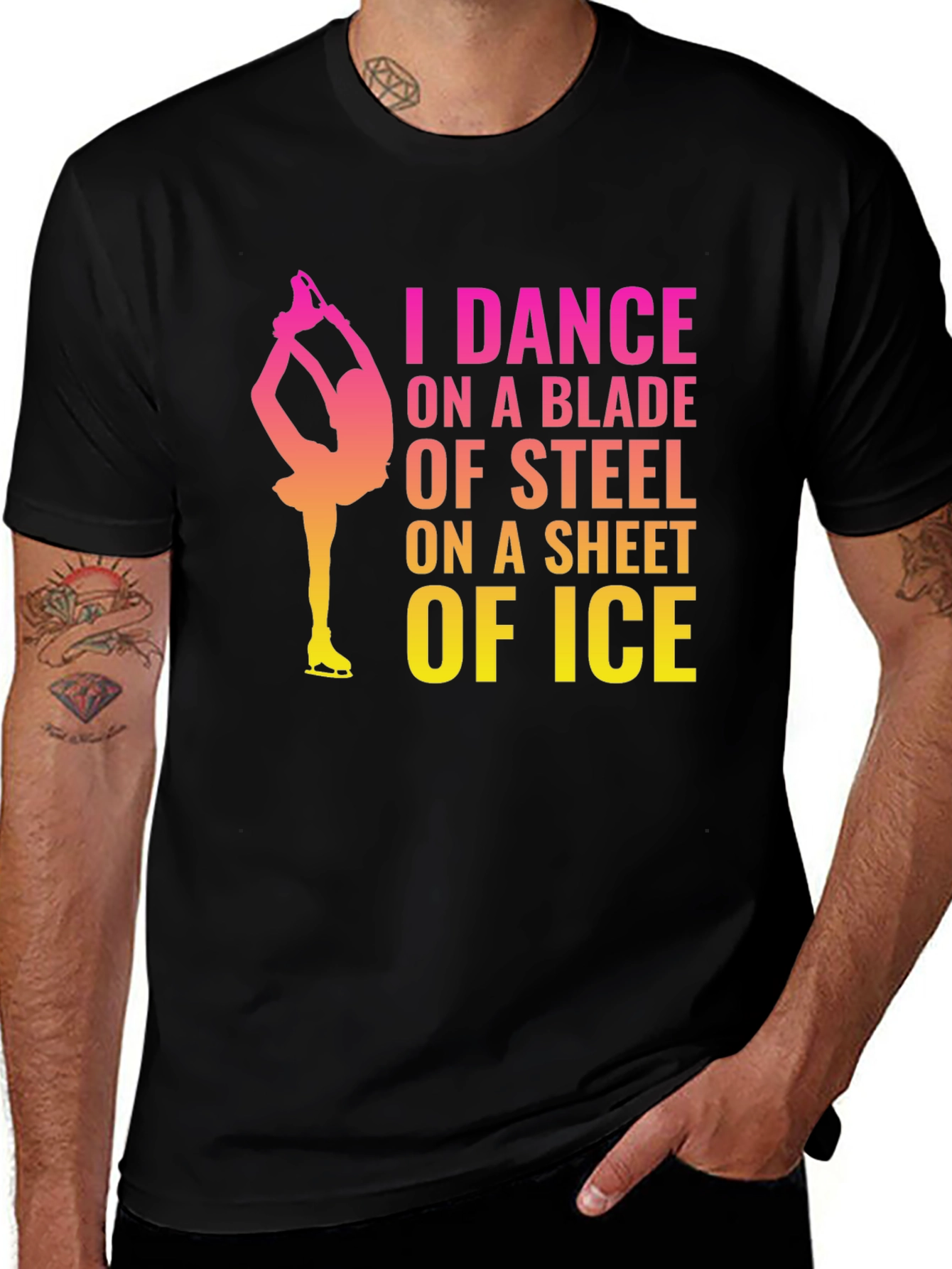 I Dance on a Blade of Steel T-Shirt