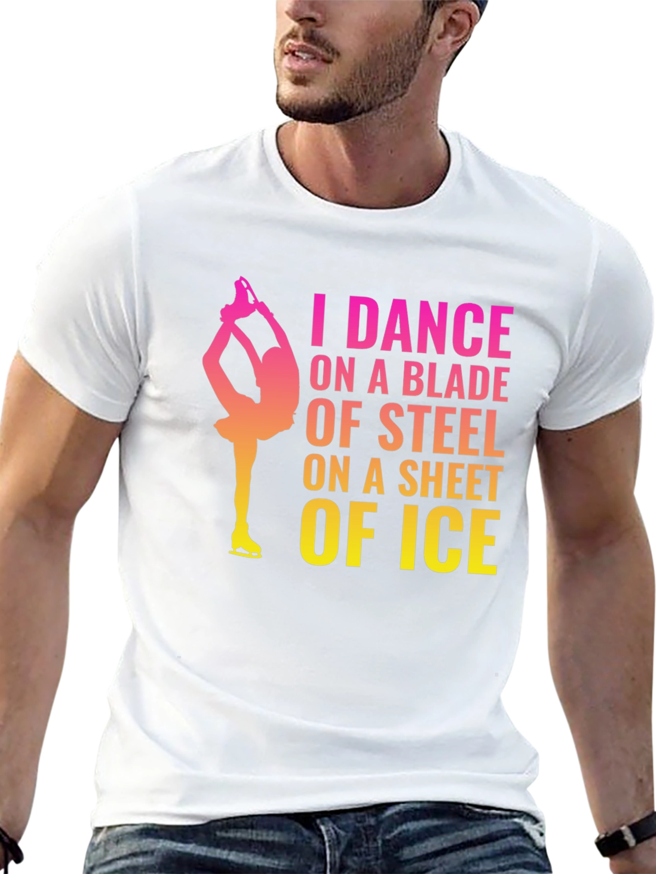 I Dance on a Blade of Steel T-Shirt