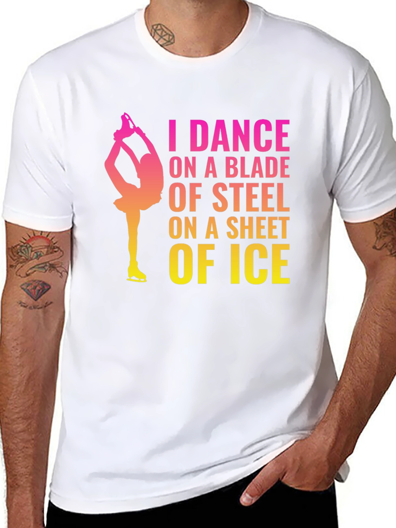 I Dance on a Blade of Steel T-Shirt