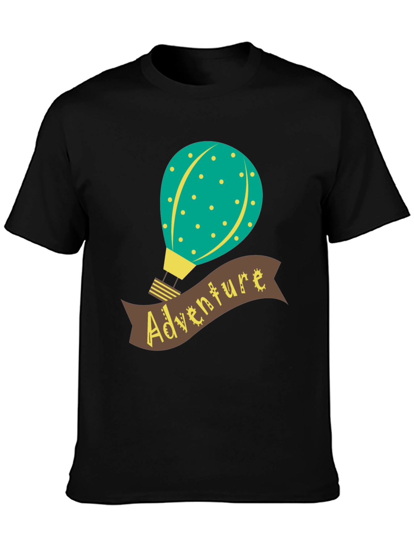Adventure Awaits Mens Graphic Tee