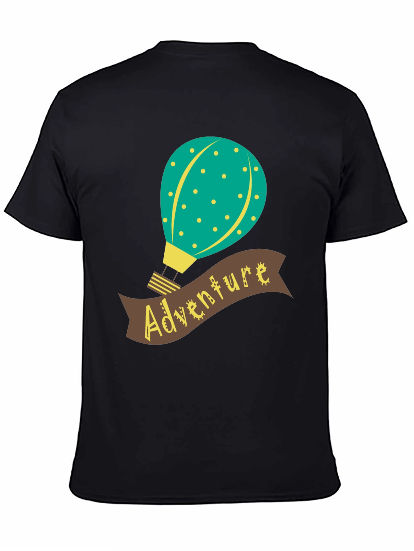 Adventure Awaits Mens Graphic Tee