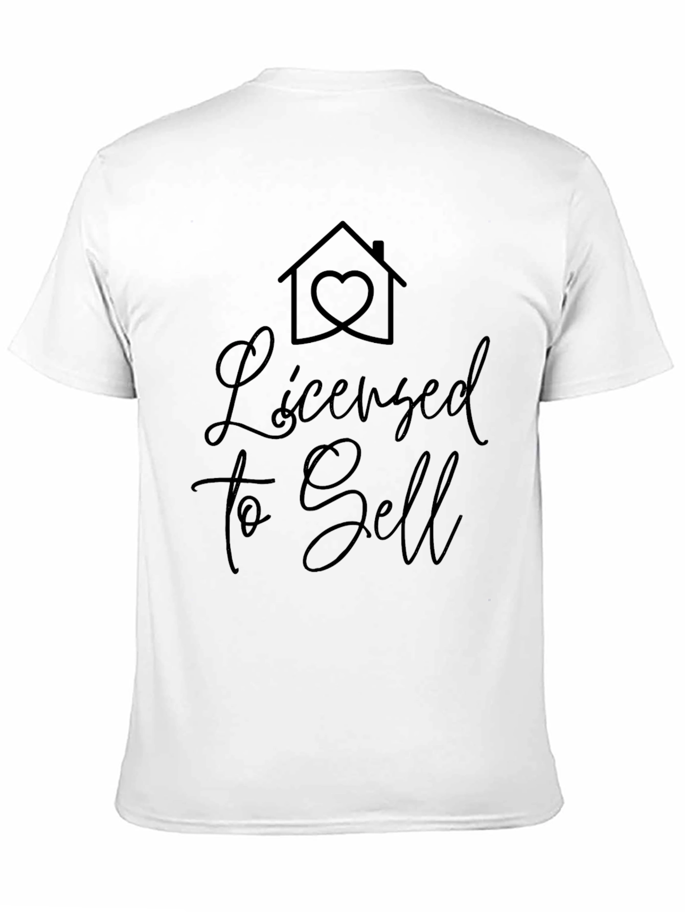 Licensed to Sell Graphic T-Shirt