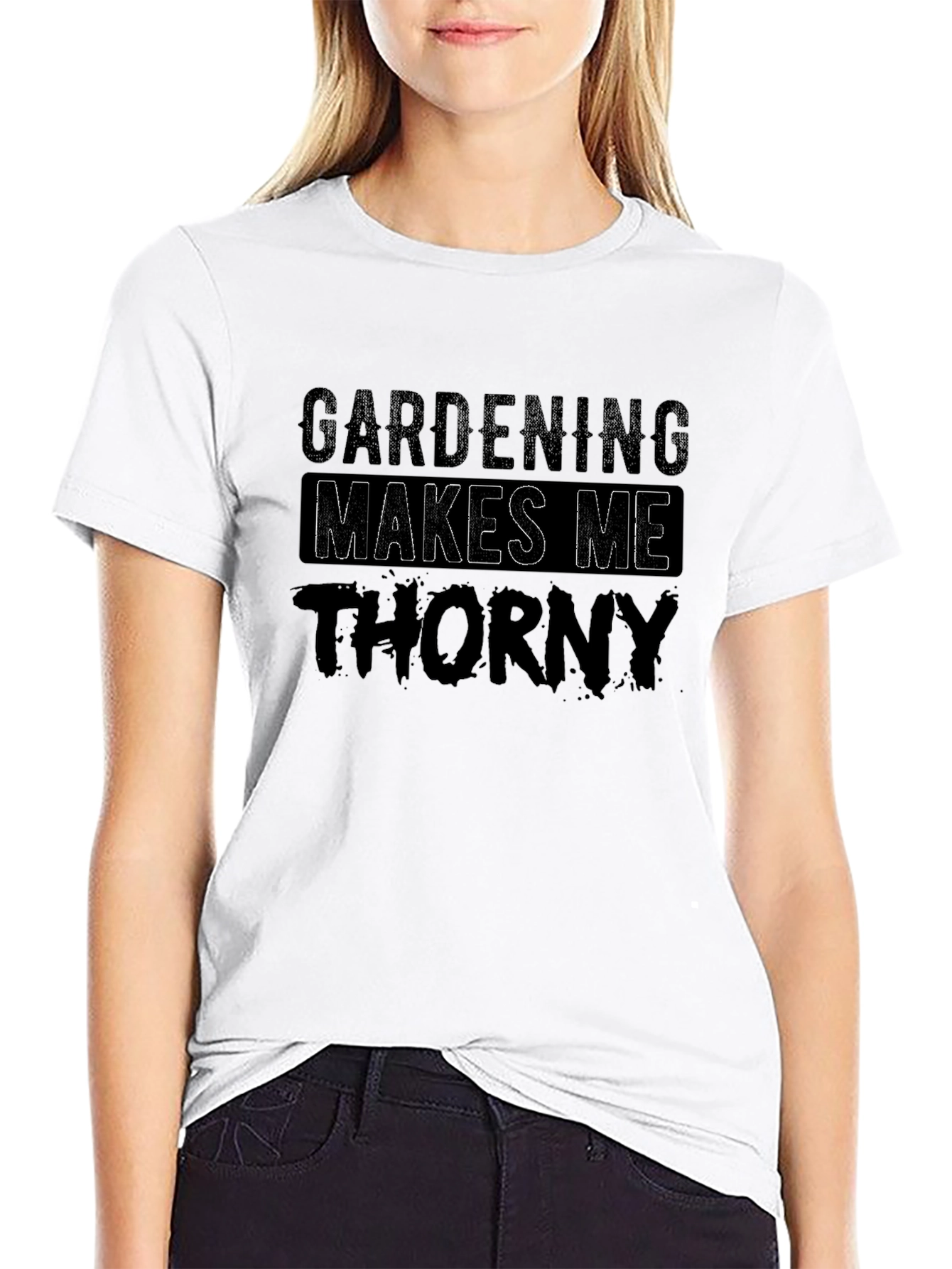 Gardening Makes Me Thorny T-Shirt