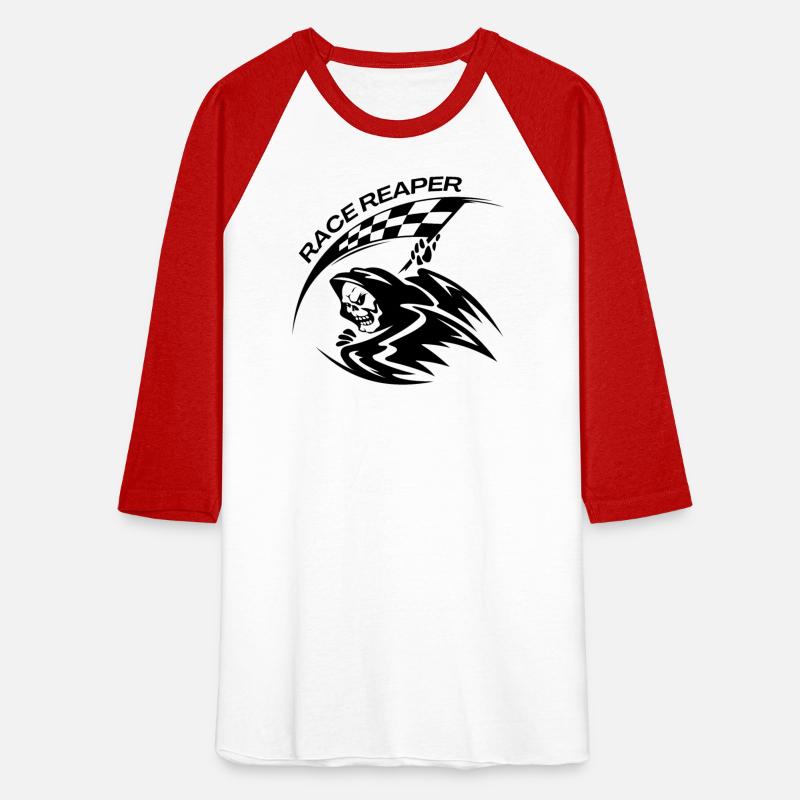 Race Reaper Funny Grim Skeleton Formula 1 F1 Race