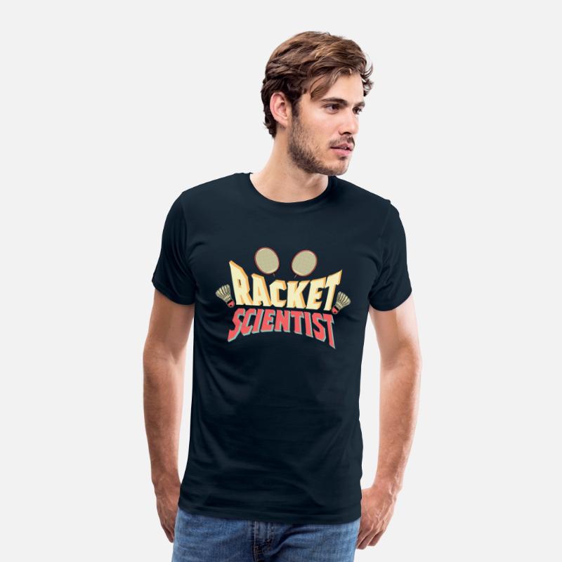 Racket Scientist Sportsman Gift