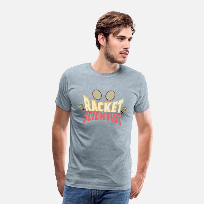 Racket Scientist Sportsman Gift