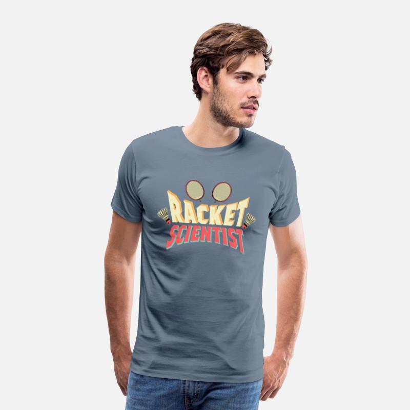 Racket Scientist Sportsman Gift