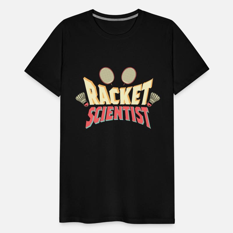 Racket Scientist Sportsman Gift