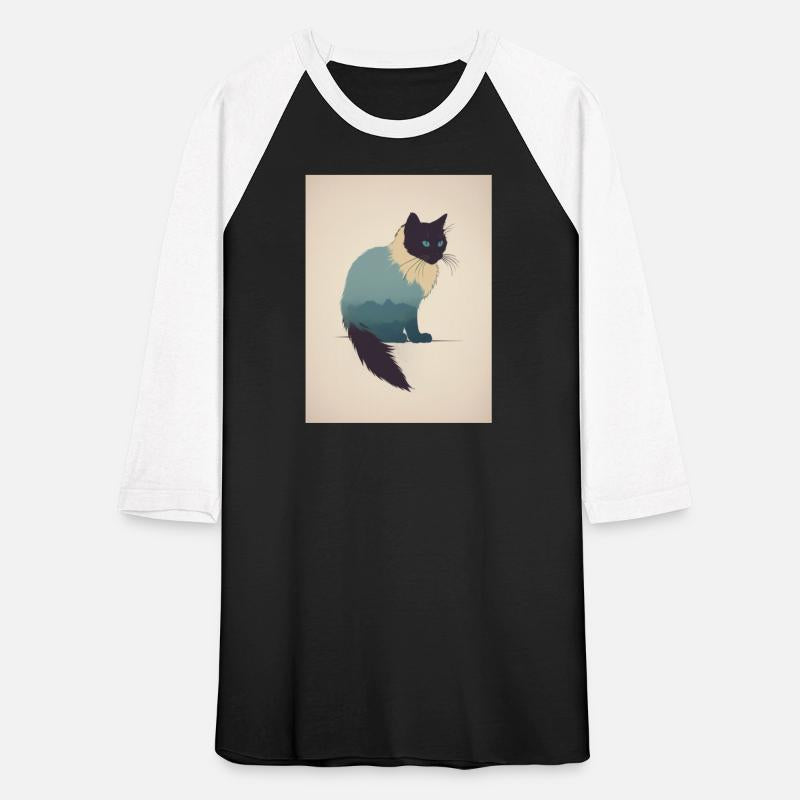 Ragdoll Cat 3 - Japanese Retro Art