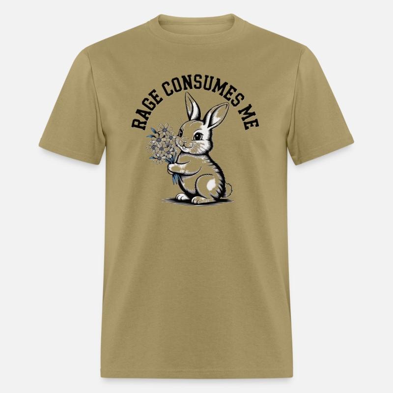 Rage Consumes Me Bunny