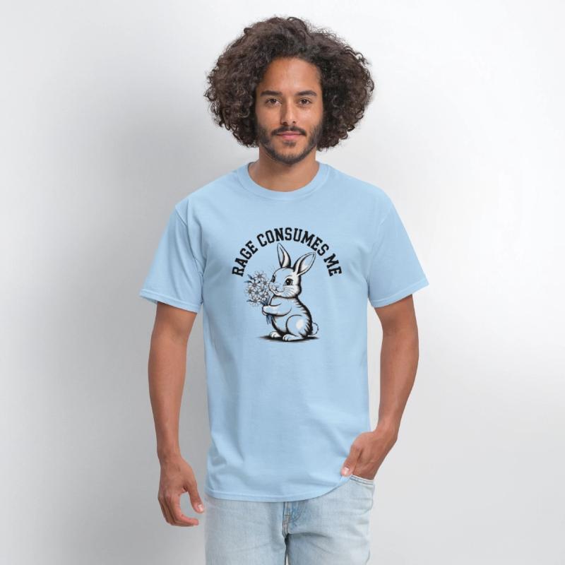 Rage Consumes Me Bunny