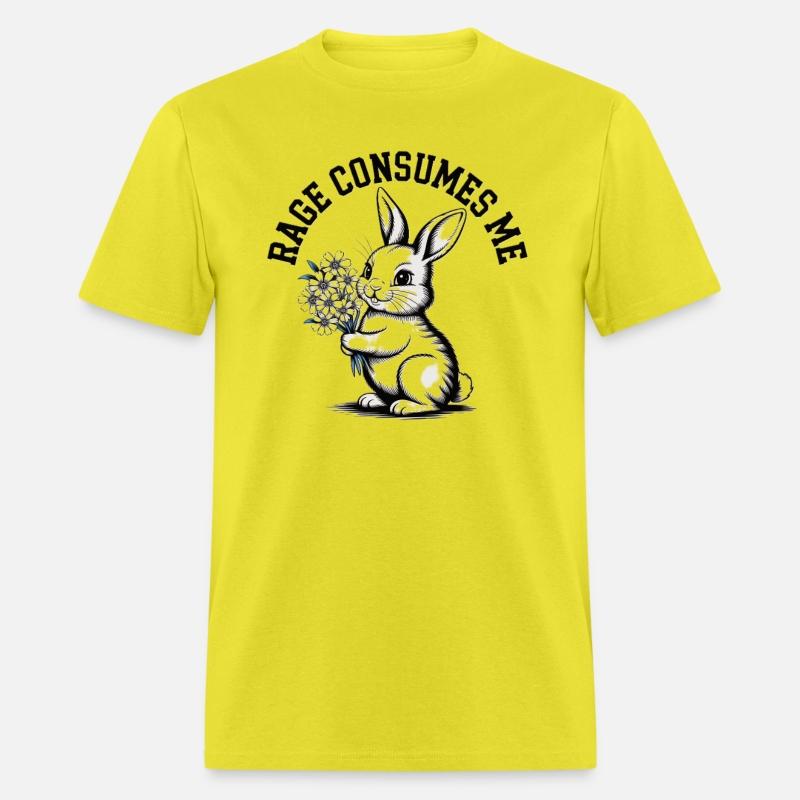 Rage Consumes Me Bunny