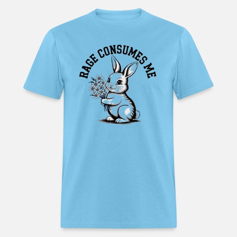 Rage Consumes Me Bunny