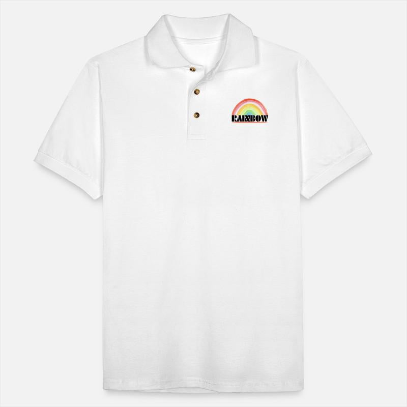 Rainbow colors | rainbow watercolor painting