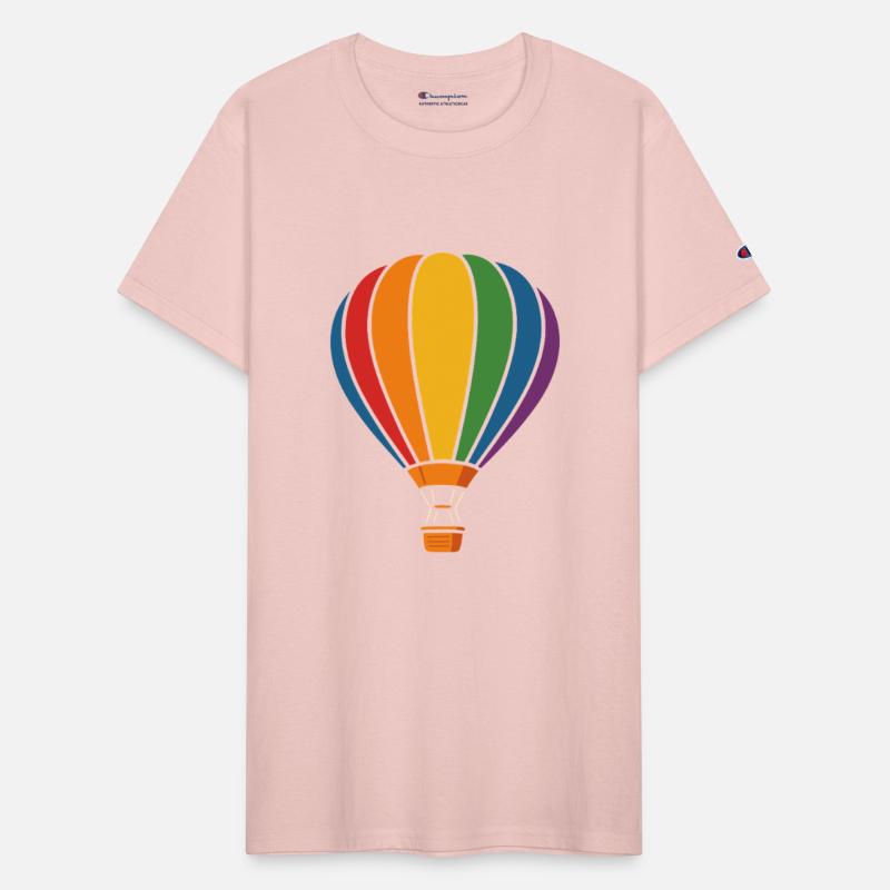 Rainbow Hot Air Balloon – Fly Free