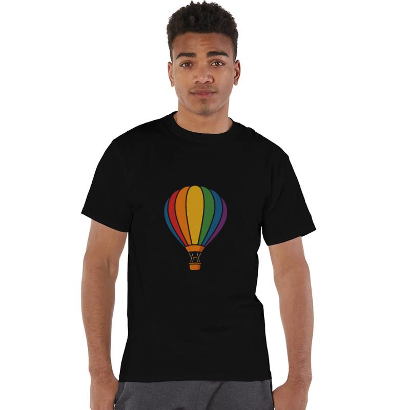 Rainbow Hot Air Balloon – Fly Free