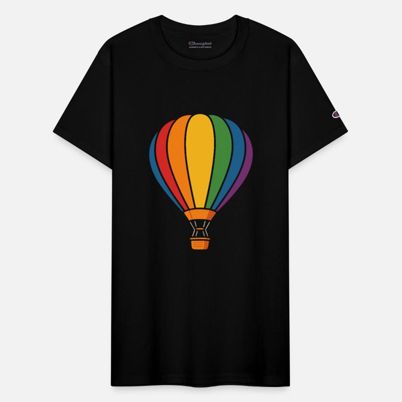 Rainbow Hot Air Balloon – Fly Free