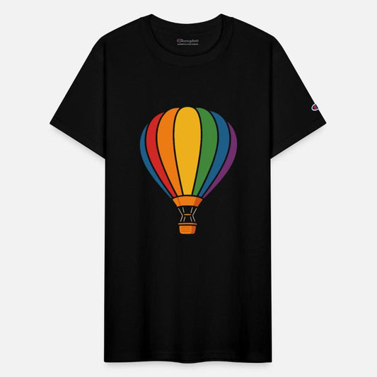 Rainbow Hot Air Balloon – Fly Free