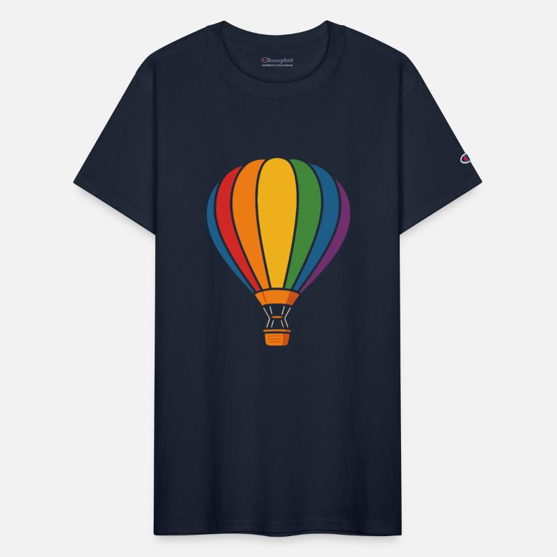 Rainbow Hot Air Balloon – Fly Free
