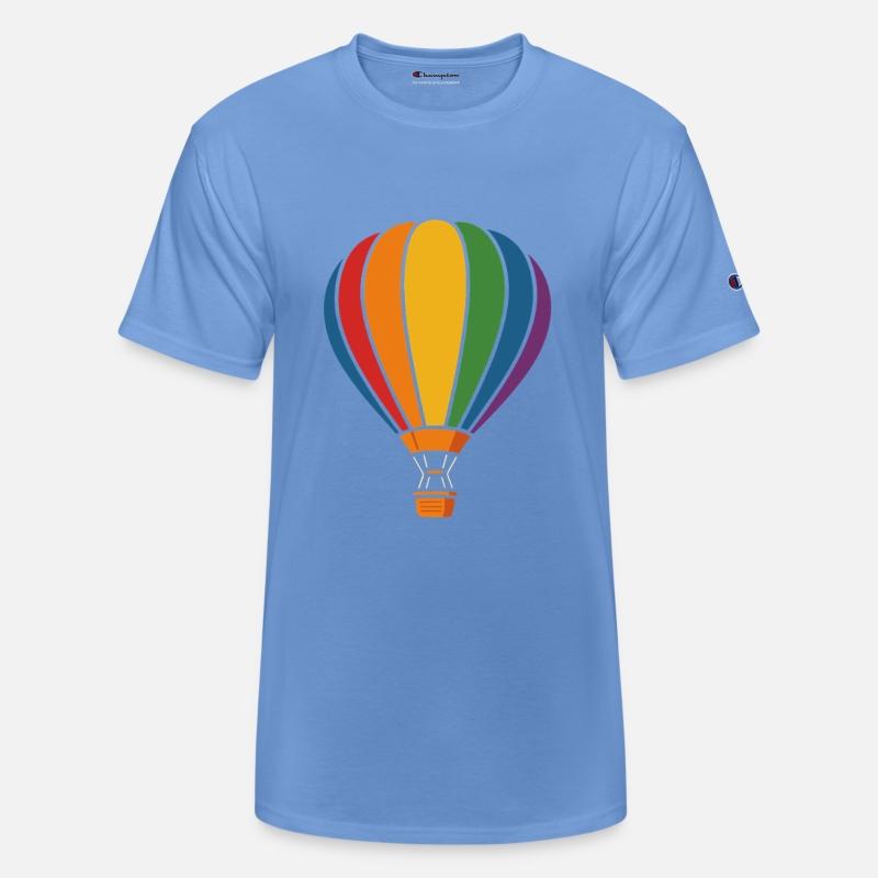 Rainbow Hot Air Balloon – Fly Free