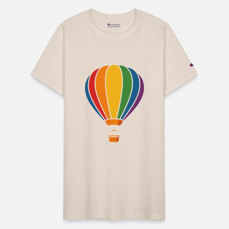 Rainbow Hot Air Balloon – Fly Free