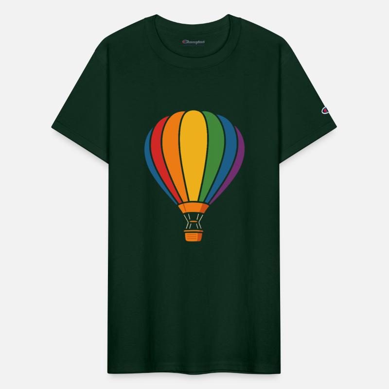 Rainbow Hot Air Balloon – Fly Free