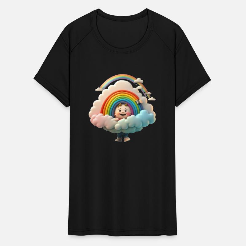 Rainbow On A Cloudy Day