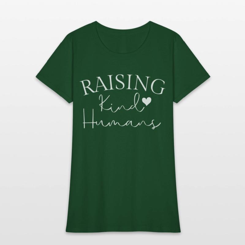 Raising Kind Humans Motherhood Mom Fashion