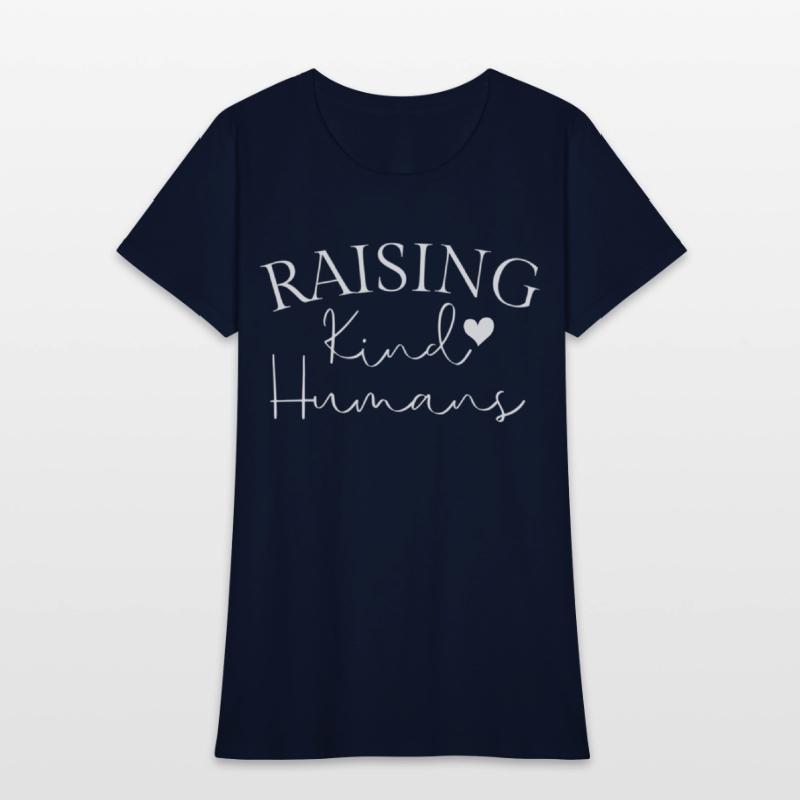 Raising Kind Humans Motherhood Mom Fashion