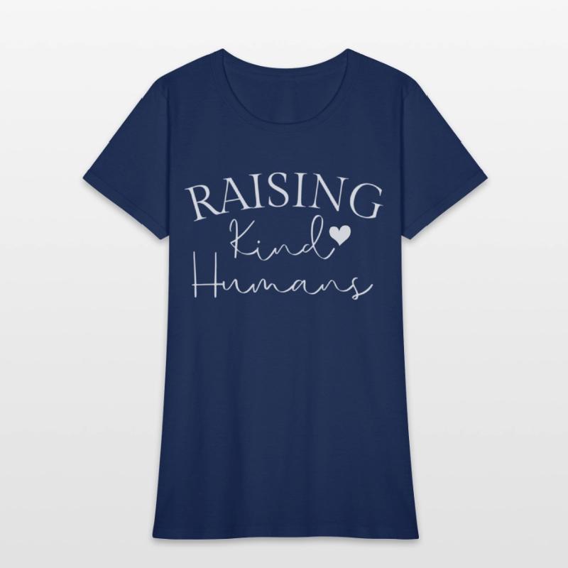 Raising Kind Humans Motherhood Mom Fashion
