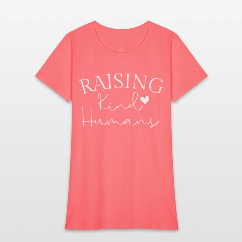 Raising Kind Humans Motherhood Mom Fashion
