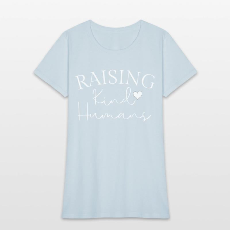 Raising Kind Humans Motherhood Mom Fashion