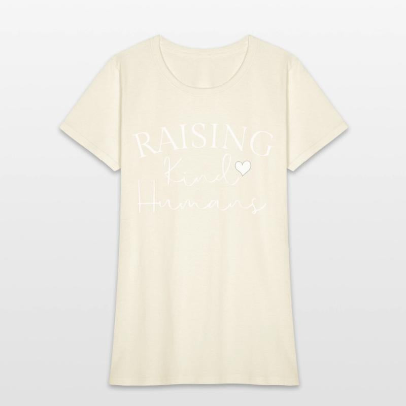 Raising Kind Humans Motherhood Mom Fashion