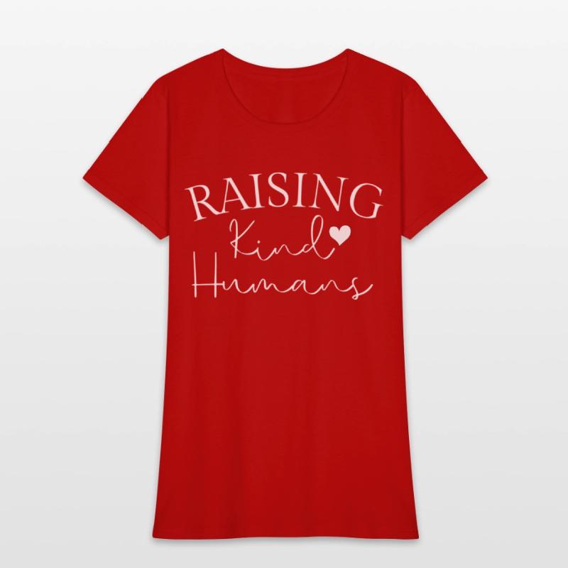 Raising Kind Humans Motherhood Mom Fashion